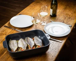Ovenschaal Peugeot Appolia Rechthoekig Grijs 20 cm