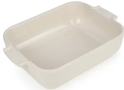 Peugeot Ovenschaal Appolia Rechthoekig Ecru 20 cm Outlet