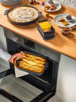 Peugeot Ovenschaal Appolia Rechthoekig Grijs 27 cm Outlet