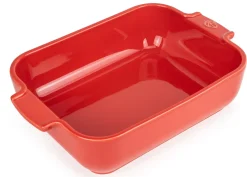 Peugeot Ovenschaal Appolia Rechthoekig Rood 20 cm Online