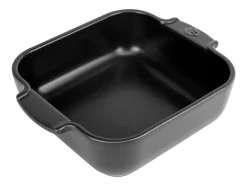 Ovenschaal Peugeot Appolia Vierkant Satijnzwart 21 cm