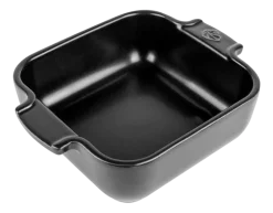 Peugeot Ovenschaal Appolia Vierkant Satijnzwart 18 cm Hot