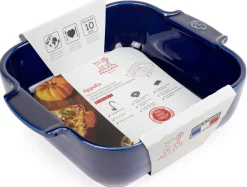 Ovenschaal Peugeot Appolia Vierkant Blauw 17 cm