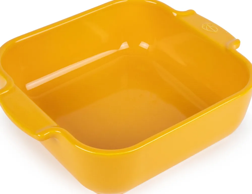 Peugeot Ovenschaal Appolia Vierkant Saffraangeel 17 cm Best