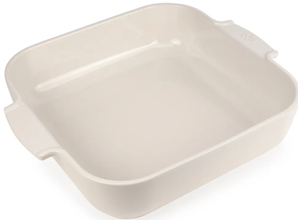 Ovenschaal Peugeot Appolia Vierkant Ecru 30 cm