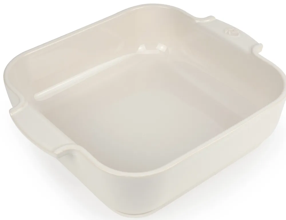 Peugeot Ovenschaal Appolia Vierkant Ecru 23 cm Best