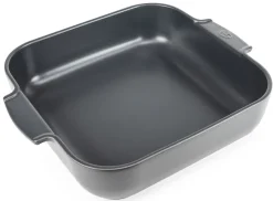 Peugeot Ovenschaal Appolia Vierkant Grijs 30 cm