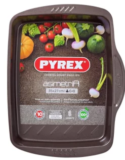 Ovenschaal Pyrex Asimetria Rechthoekig Bruin 5 L