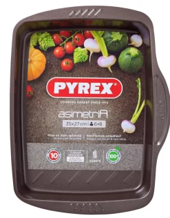 Pyrex Ovenschaal Asimetria Rechthoekig Bruin Clearance