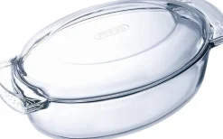 Ovenschaal Pyrex Classic Ovaal Transparant 5,8 L