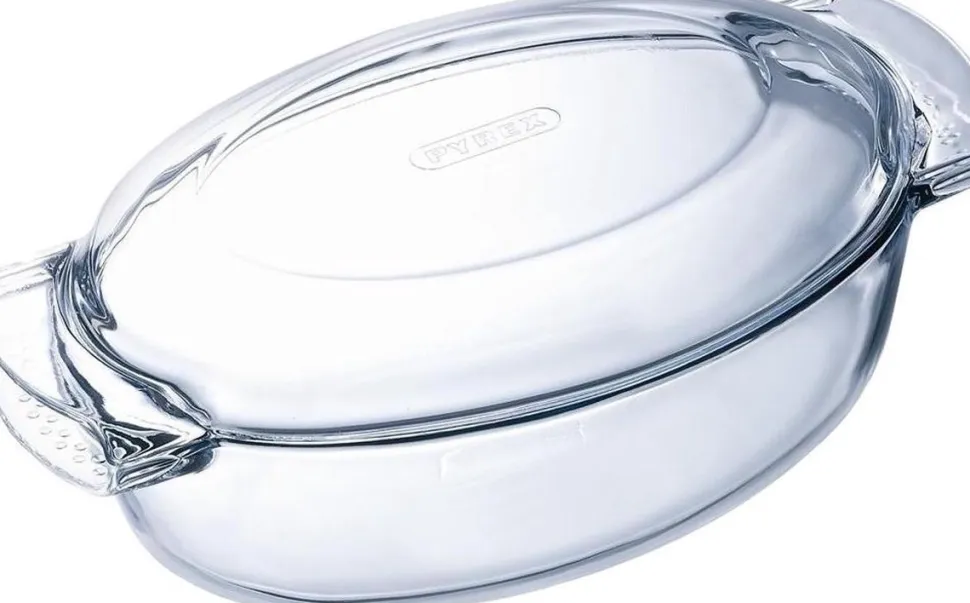 Ovenschaal Pyrex Classic Ovaal Transparant 5,8 L