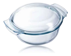 Pyrex Ovenschaal Classic Rond Transparant 4,9 L