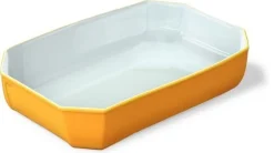 Pyrex Ovenschaal Colors Geel Wit 3,2 L Outlet