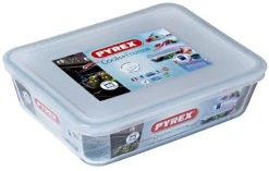 Ovenschaal Pyrex Cook & Freeze Rechthoek Transparant 22 x 17 cm