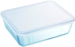 Ovenschaal Pyrex Cook & Freeze Rechthoek Transparant 22 x 17 cm