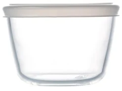 Ovenschaal Pyrex Cook & Freeze Rond Transparant 12 x 6 cm