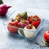 Ovenschaal Pyrex Cook & Freeze Vierkant Transparant 15 x 15 cm