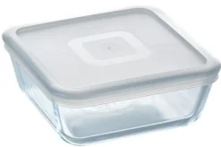 Ovenschaal Pyrex Cook & Freeze Vierkant Transparant 15 x 15 cm