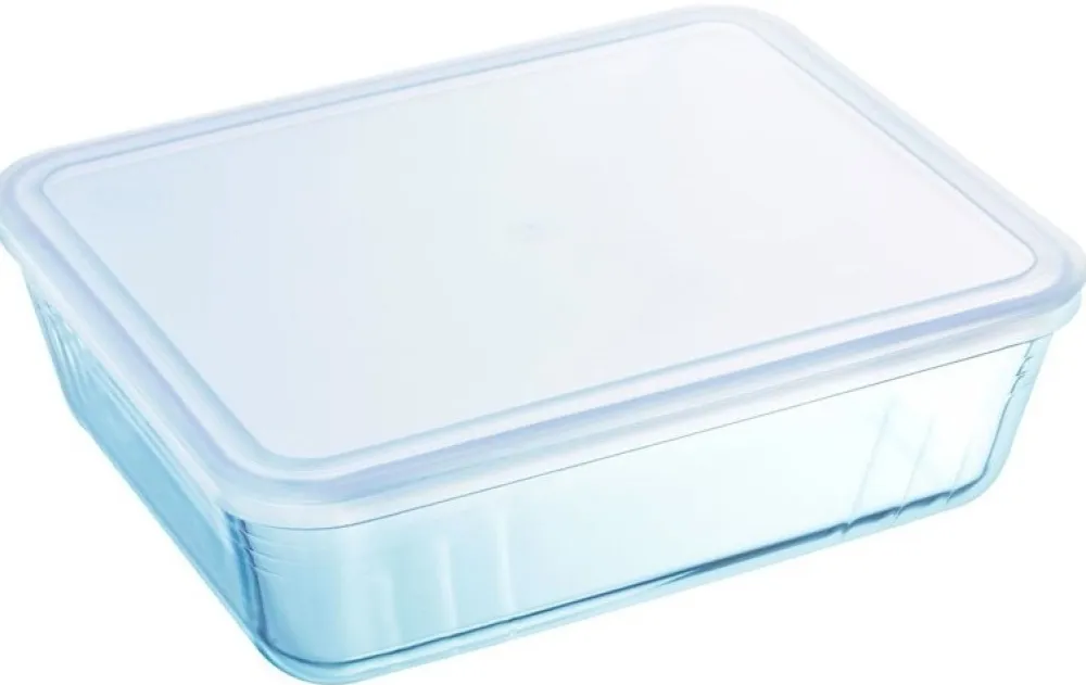 Pyrex Ovenschaal Cook & Freeze Rechthoek Transparant 19 x 14 cm