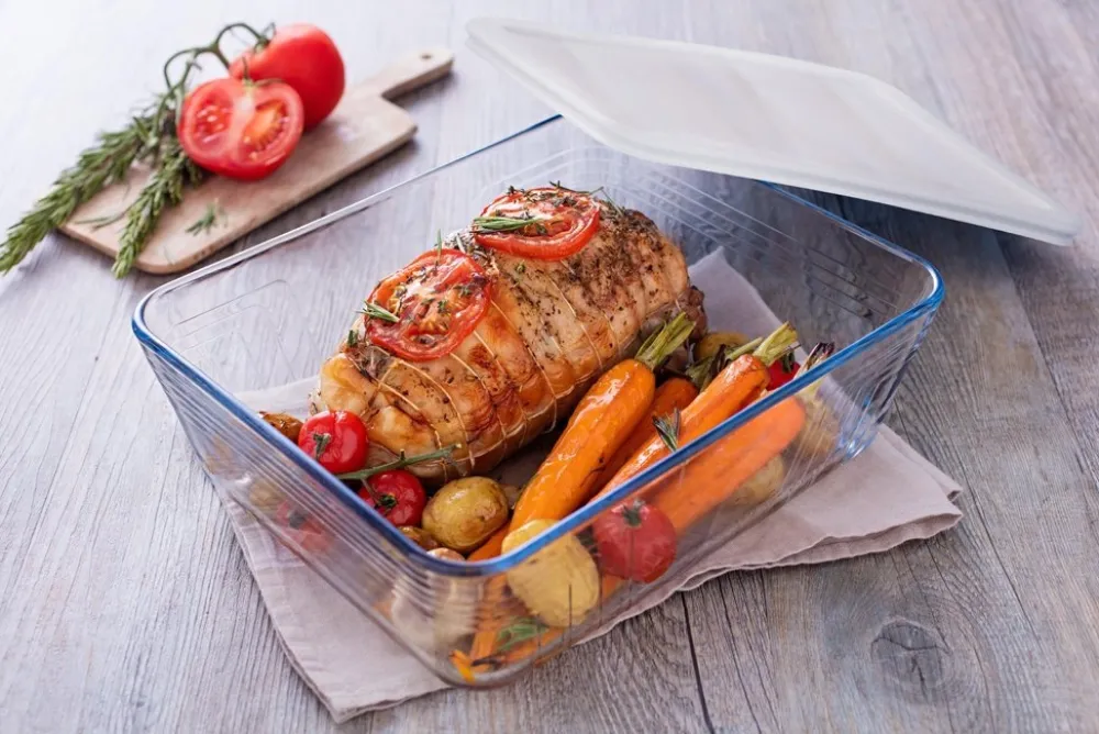 Pyrex Ovenschaal Cook & Freeze Rechthoek Transparant 19 x 14 cm