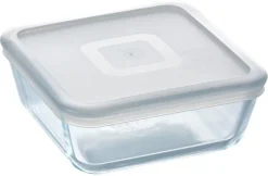 Pyrex Ovenschaal Cook & Freeze Vierkant Transparant 20 x 20 cm Hot