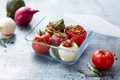 Pyrex Ovenschaal Cook & Freeze Vierkant Transparant 20 x 20 cm Hot