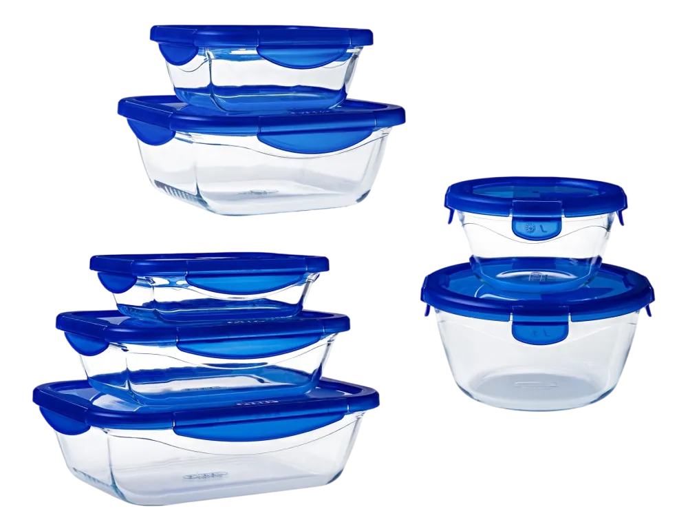 Pyrex Ovenschaal Cook & Go (Set van 7) Discount