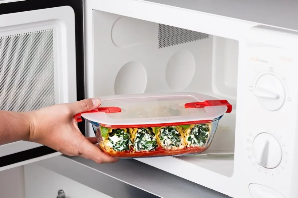 Ovenschaal Pyrex Cook & Heat Rechthoek Transparant 17 x 10 cm