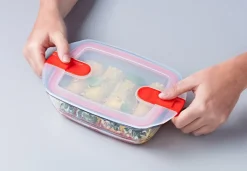 Ovenschaal Pyrex Cook & Heat Rechthoek Transparant 28 x 20 cm
