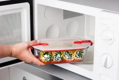 Pyrex Ovenschaal Cook & Heat Rechthoek Transparant New