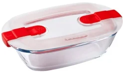 Pyrex Ovenschaal Cook & Heat Rechthoek Transparant New