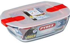 Pyrex Ovenschaal Cook & Heat Rechthoek Transparant New