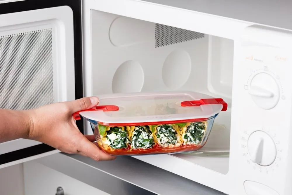 Pyrex Ovenschaal Cook & Heat Rechthoek Transparant