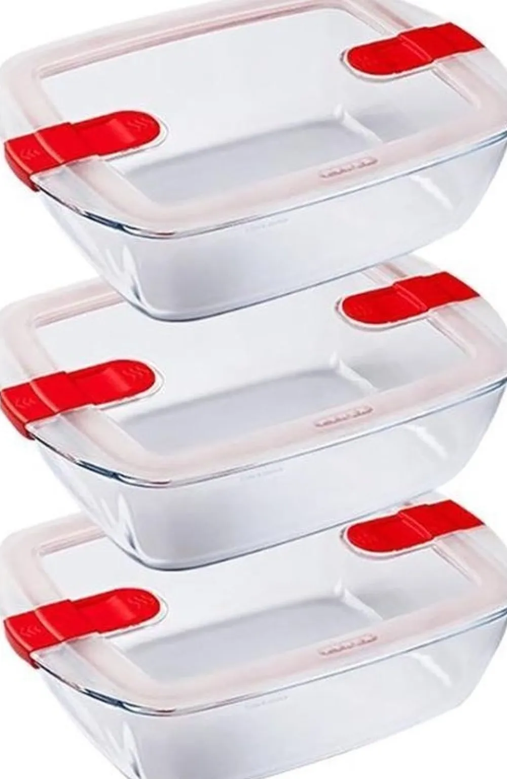 Pyrex Ovenschaal Cook & Heat Rechthoek Transparant