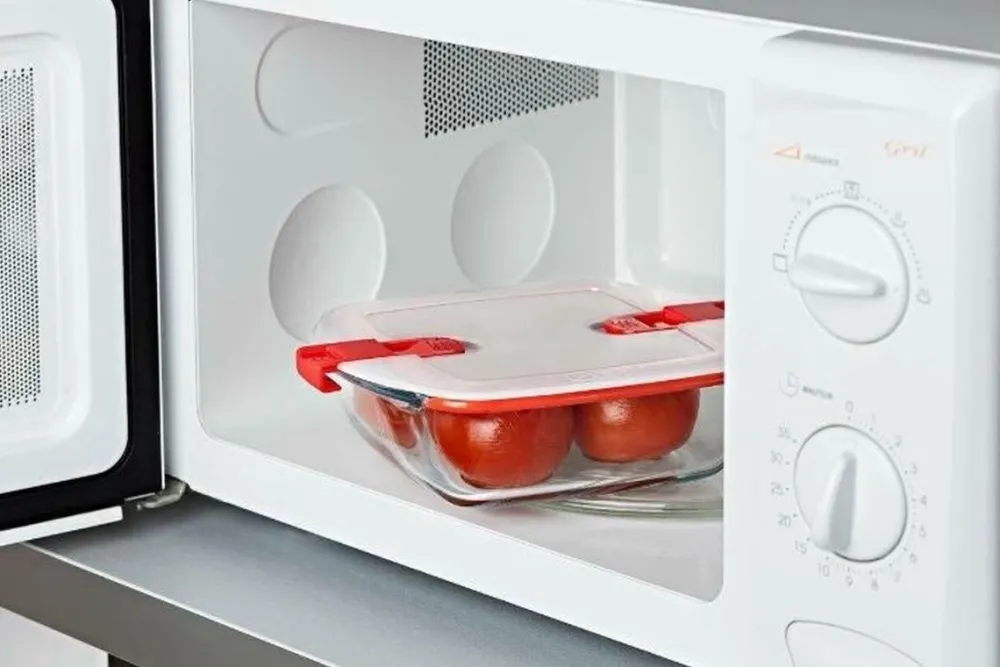 Pyrex Ovenschaal Cook & Heat Rechthoek Transparant