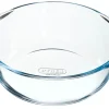 Ovenschaal Pyrex Cook & Heat Rond met Deksel 1,1 L (Set van 3)