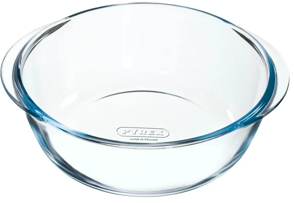Ovenschaal Pyrex Cook & Heat Rond met Deksel 1,1 L (Set van 3)