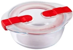 Ovenschaal Pyrex Cook & Heat Rond Transparant 20 x 18 cm