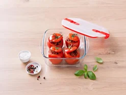 Pyrex Ovenschaal Cook & Heat Vierkant Transparant 20 x 17 cm Online