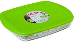 Ovenschaal Pyrex Cook & Store Rechthoek Transparant 1,6 L