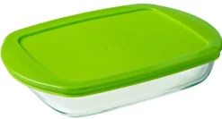 Ovenschaal Pyrex Cook & Store Rechthoek Transparant 1,6 L