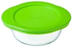 Ovenschaal Pyrex Cook & Store Rond Transparant 1 L