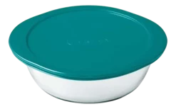 Ovenschaal Pyrex Cook & Store Rond Transparant 1 L