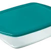 Pyrex Ovenschaal Cook & Store Rechthoek Transparant 1,1 L Outlet