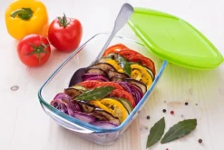 Pyrex Ovenschaal Cook & Store Rechthoek Transparant 1,1 L Outlet