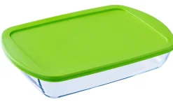Pyrex Ovenschaal Cook & Store Rechthoek Transparant 4,5 L Best