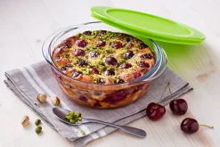 Pyrex Ovenschaal Cook & Store Rond Transparant Best