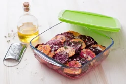 Ovenschaal Pyrex Cook & Store Vierkant Transparant 2,2 L