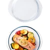 Pyrex Ovenschaal Essentials Rond met Deksel 1,6 L Online