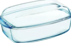 Ovenschaal Pyrex Essentials Rechthoek Transparant 4,5 L